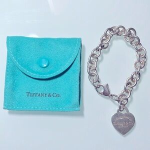 💯 Authentic Tiffany return to Tiffany bracelet